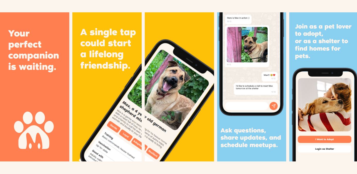 Pawfect Match Logo Mark Explanation