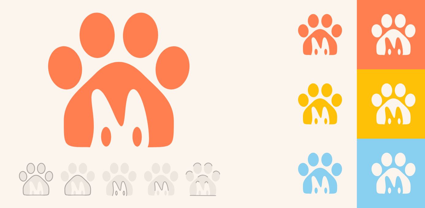 Pawfect Match Logo Mark Explanation